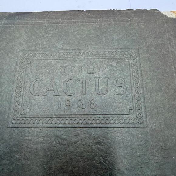 Vintage University of Texas at Austin, The Cactus 1926 Yearbook - Picture 2 of 10